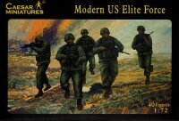 1/72 Modern US Elite Force