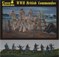 1/72 WWII British Commandos