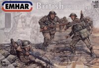 Britische Infanterie WW I - 12 Figuren