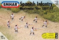 Spanische Infanterie Peninsular War