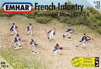 1/72 French Infantry Peninsular War - Napoleonic Wars