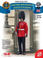 1/16 British Queens Guards Grenadier