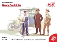 Henry Ford & Co. ( 3 Figuren)