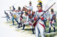 1/72 Austrian Infantry - Napoleonic Wars
