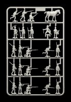 1/72 Austrian Infantry - Napoleonic Wars