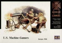 U.S. Machine-Gun Crew 1944