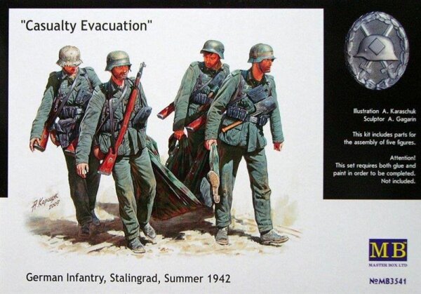 German Infantry (Stalingrad, Summer 1942)