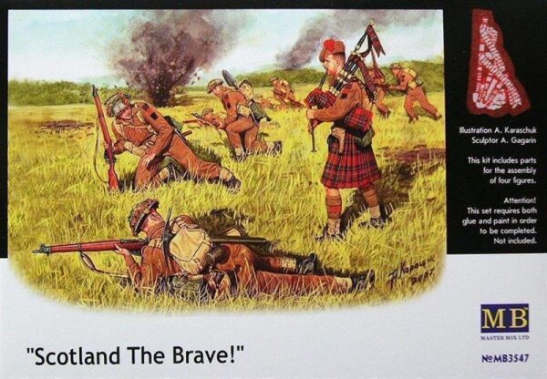 Scotland The Brave (4 fig.)