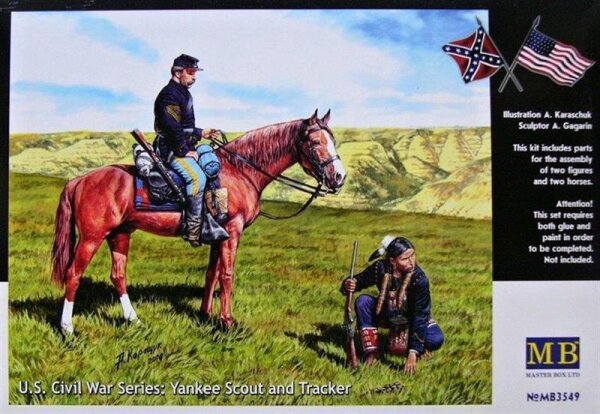 Yankee Scout and Tracker (U.S. Civil War)