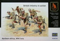 British Infantry in action (Northern Africa WWII)