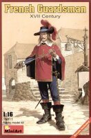 French Guardsman XVII Century