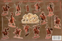 1/72 Scythians Cavalry 700 - 200 BC