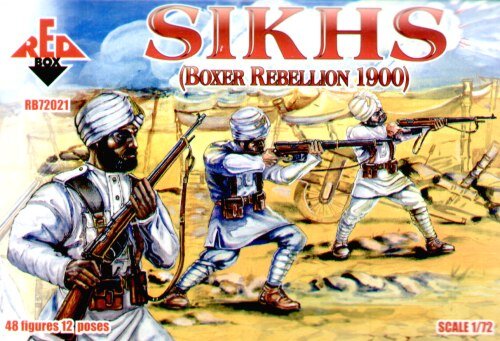 Sikhs (Boxer Uprising)