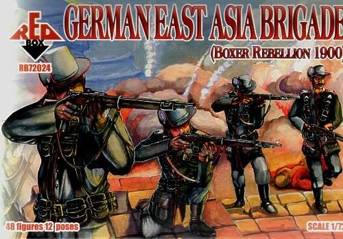 German East Asia Brigade - Boxer Rebellion 1900