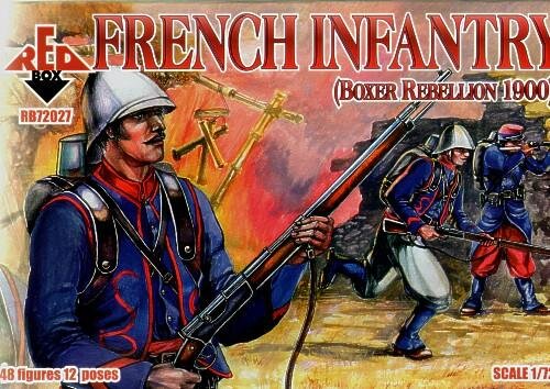 1/72 French Infantry (Boxer rebellion)