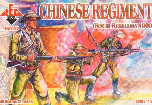 Chinese Regiment (Boxer Rebellion 1900)