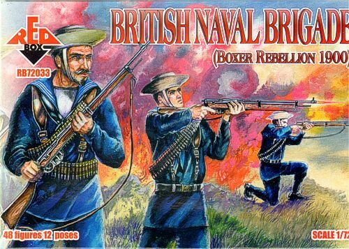 British Naval Brigade (Boxer Rebellion 1900)