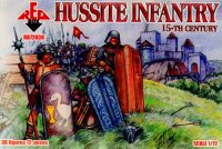 Hussite Infantry, 15th century.