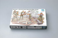 1/35 German s.FH 18 Field Howitzer Gun Crew