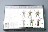 1/35 German s.FH 18 Field Howitzer Gun Crew