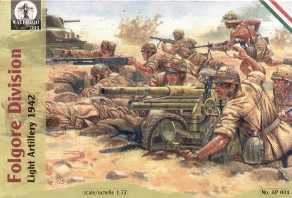 1/72 Folgore Division - Light Artillery 1942