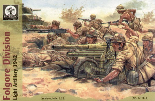 Fologore Division light artillery 1942