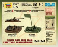 1/72 Soviet Anti-Tank Rifel Team 1941-1943