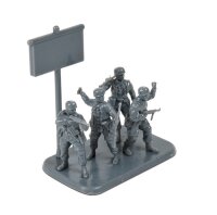 1/72 Deutsche Fallschirmjäger 1939 - 1942