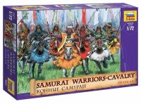 1/72 Samurai Warriors-Cavalry XVI. - XVIII. A.D.