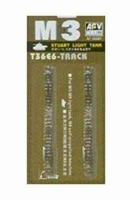 T36E6 Tracks - Gummiketten für M3/M5/M8