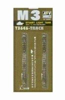 T36E6 Tracks - Gummiketten für M3/M5/M8