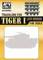 Tiger I späte Ausführung - Einzelgliederketten
