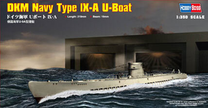 Deutsches U-Boot Typ IXA