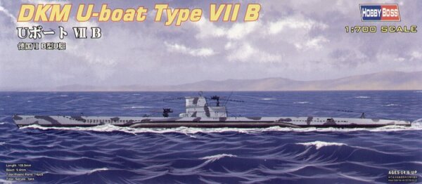 U-Boot Type VII B