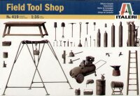 1/35 Field Tool Shop - Feldwerkstatt
