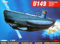 Deutsches U-Boot Typ IID - U-149