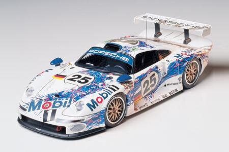 Porsche 911 GT1 - LeMans 1996