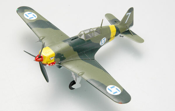1/72 Maurane-Solnier MS.406 - Finnland Air Force