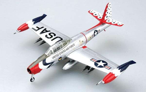 F-84G Thunderjet "USAF Thunderbirds 1955"