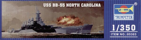 USS North Carolina BB-55