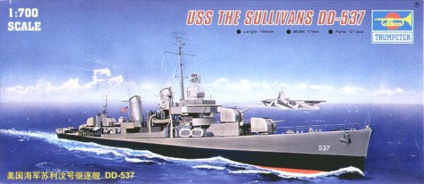 USS The Sullivans DD-537