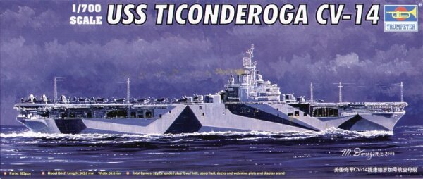 USS Ticonderoga CV-14