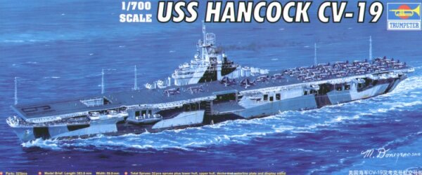 USS Hancock CV-19