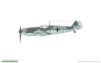 1/32 Messerschmitt Bf-109E-3 ProfiPACK