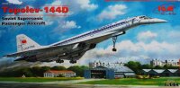 Tupolev Tu-144D Soviet Supersonic Aircraft