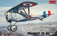 Nieuport 24 bis (French WWI Fighter)