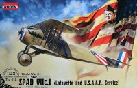 SPAD VII c.1 (Lafayette and USAAF Service)