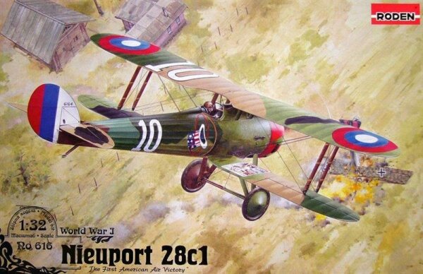 Nieuport 28 C.1