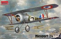Nieuport 24 (French single fighter)