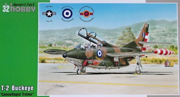 North-American T-2 Buckeye "Camouflaged Trainer" 1:32
